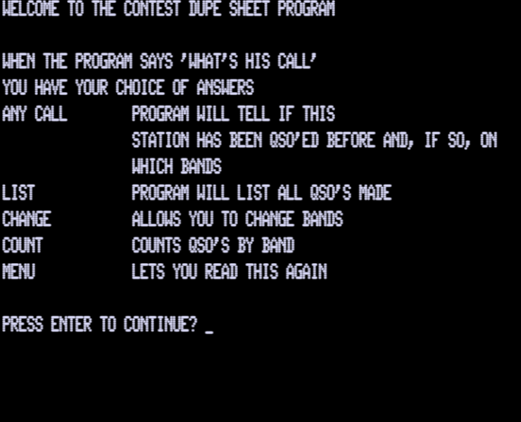 Screen shot